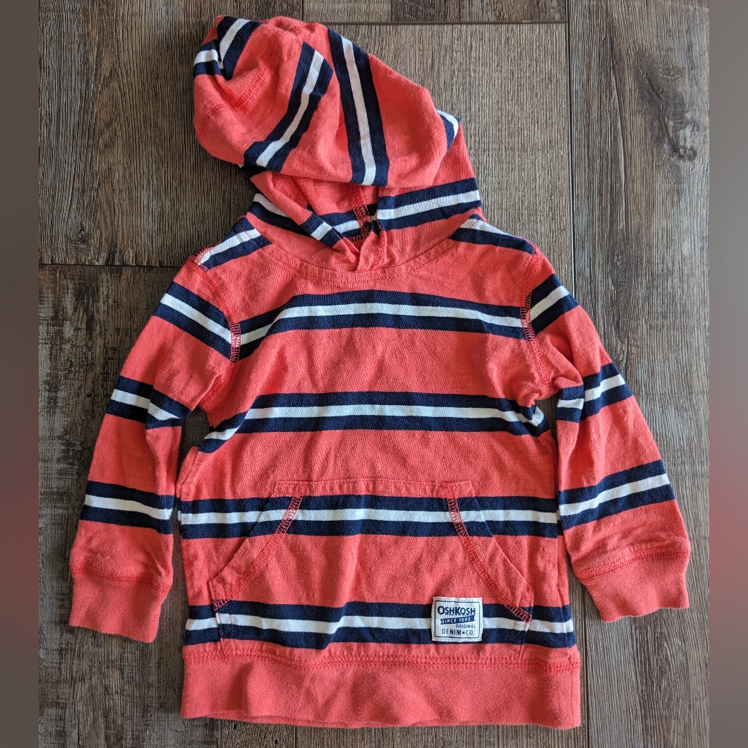 Oshkosh Hooded Top 9m